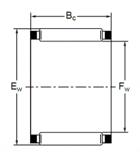Подшипник Серия K и KT (подшипники без колец) Подшипник K 18x22x22 (KT) по выгодным ценам Дубна